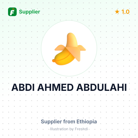 ABDI AHMED ABDULAHI – summary card, no photo uploaded yet