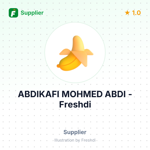 ABDIKAFI MOHMED ABDI – summary card, no photo uploaded yet