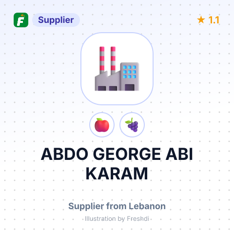 ABDO GEORGE ABI KARAM – summary card, no photo uploaded yet