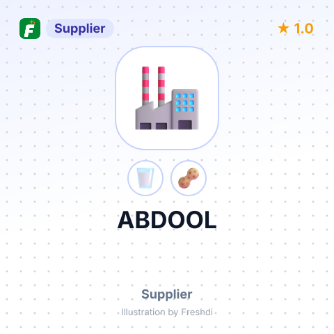 ABDOOL – summary card, no photo uploaded yet