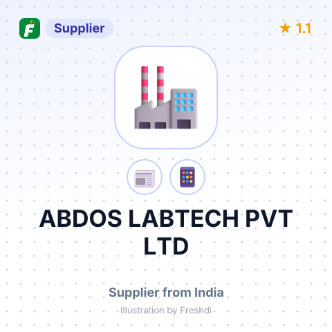 ABDOS LABTECH PVT LTD – summary card, no photo uploaded yet
