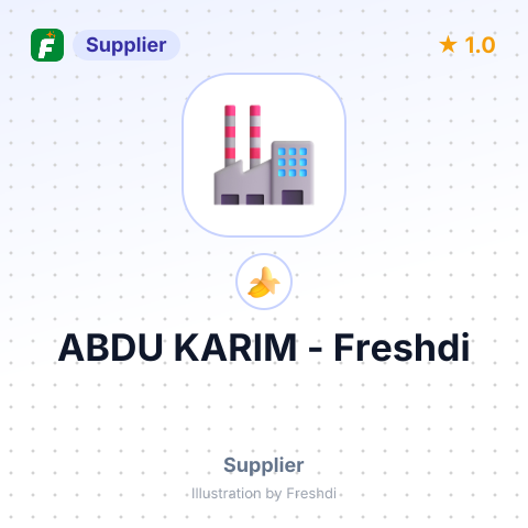 ABDU KARIM – summary card, no photo uploaded yet
