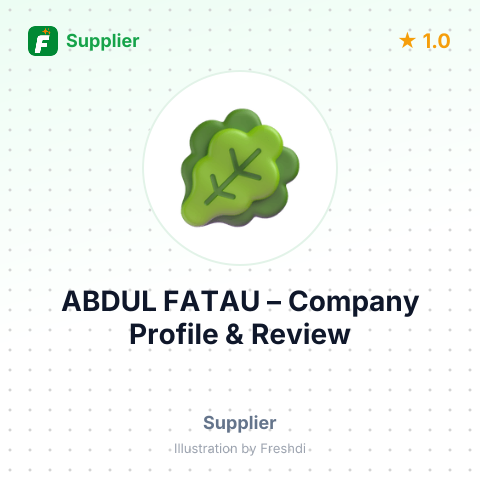 ABDUL FATAU – summary card, no photo uploaded yet