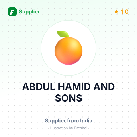 ABDUL HAMID AND SONS – summary card, no photo uploaded yet