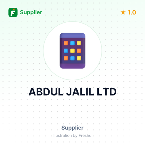 ABDUL JALIL LTD – summary card, no photo uploaded yet