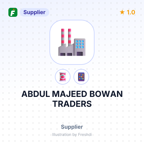 ABDUL MAJEED BOWAN TRADERS – summary card, no photo uploaded yet