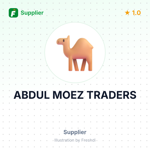 ABDUL MOEZ TRADERS – summary card, no photo uploaded yet