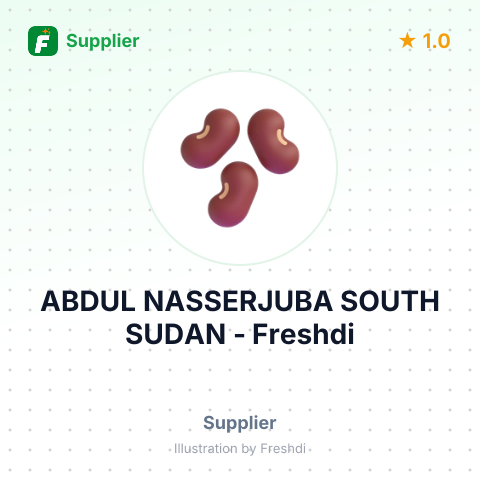 ABDUL NASSERJUBA SOUTH SUDAN – summary card, no photo uploaded yet