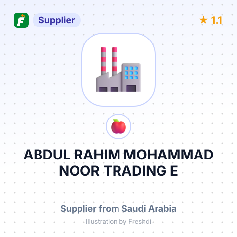 ABDUL RAHIM MOHAMMAD NOOR TRADING E – summary card, no photo uploaded yet