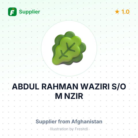 ABDUL RAHMAN WAZIRI S/O M NZIR – summary card, no photo uploaded yet