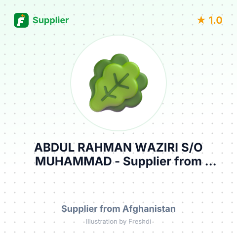 ABDUL RAHMAN WAZIRI S/O MUHAMMAD – summary card, no photo uploaded yet