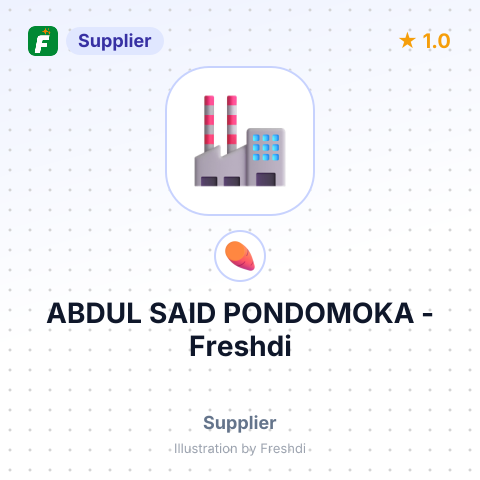 ABDUL SAID PONDOMOKA – summary card, no photo uploaded yet