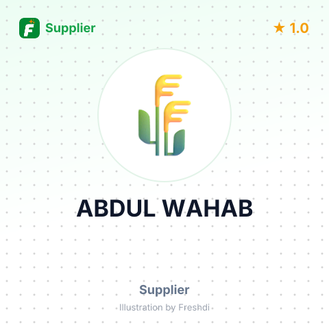 ABDUL WAHAB – summary card, no photo uploaded yet