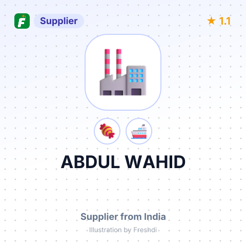 ABDUL WAHID – summary card, no photo uploaded yet