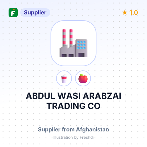 ABDUL WASI ARABZAI TRADING CO – summary card, no photo uploaded yet