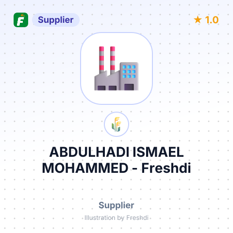 ABDULHADI ISMAEL MOHAMMED – summary card, no photo uploaded yet
