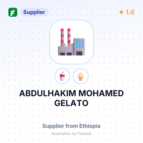 ABDULHAKIM MOHAMED GELATO – summary card, no photo uploaded yet