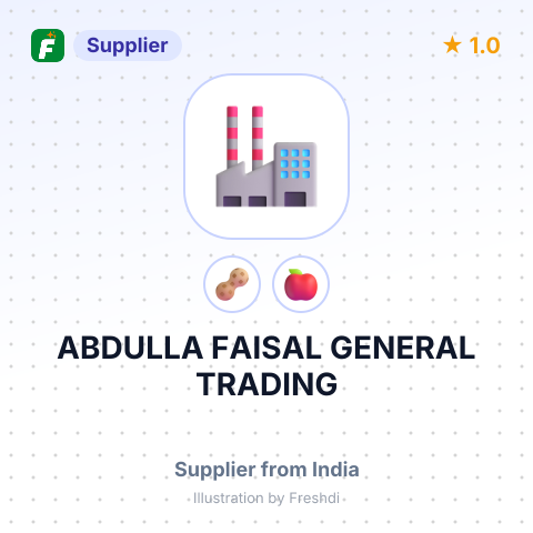 ABDULLA FAISAL GENERAL TRADING – summary card, no photo uploaded yet