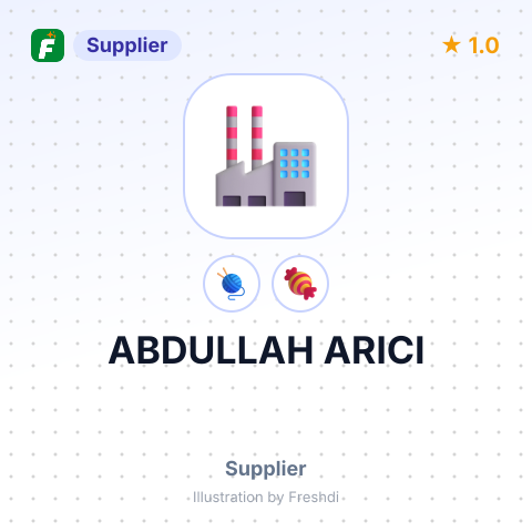 ABDULLAH ARICI – summary card, no photo uploaded yet