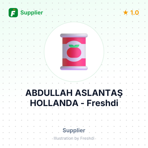 ABDULLAH ASLANTAŞ HOLLANDA – summary card, no photo uploaded yet