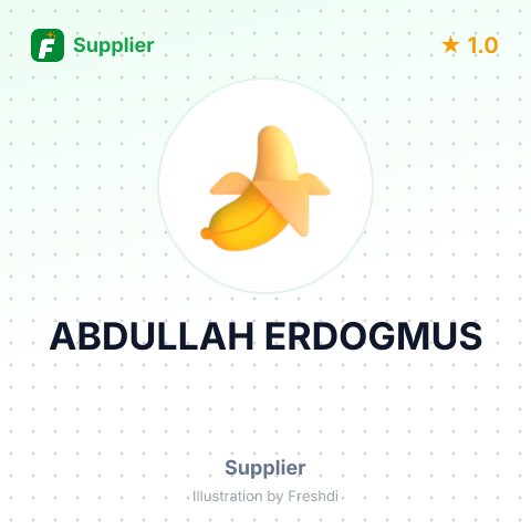 ABDULLAH ERDOGMUS – summary card, no photo uploaded yet
