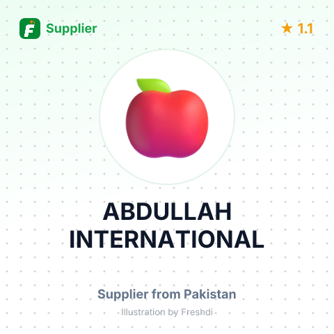 ABDULLAH INTERNATIONAL – summary card, no photo uploaded yet