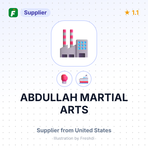 ABDULLAH MARTIAL ARTS – summary card, no photo uploaded yet