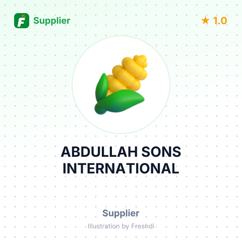 ABDULLAH SONS INTERNATIONAL – summary card, no photo uploaded yet