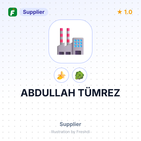 ABDULLAH TÜMREZ – summary card, no photo uploaded yet