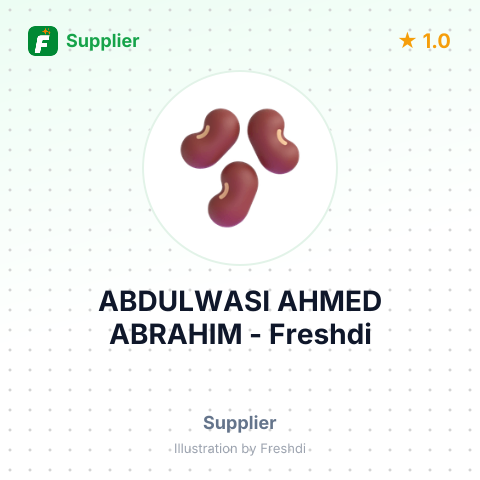 ABDULWASI AHMED ABRAHIM – summary card, no photo uploaded yet