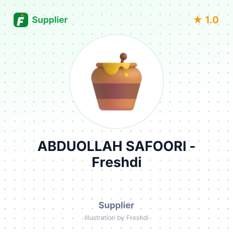 ABDUOLLAH SAFOORI – summary card, no photo uploaded yet