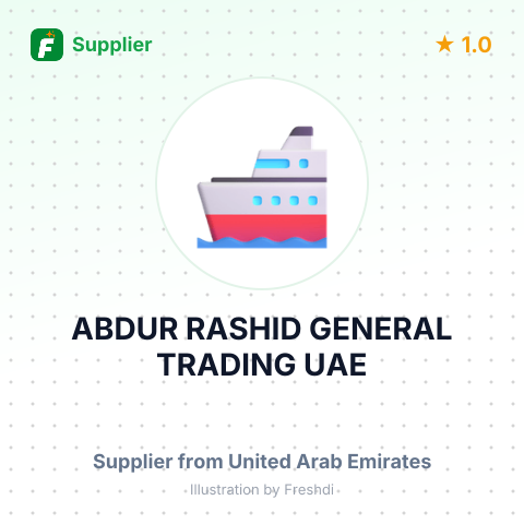 ABDUR RASHID GENERAL TRADING UAE – summary card, no photo uploaded yet