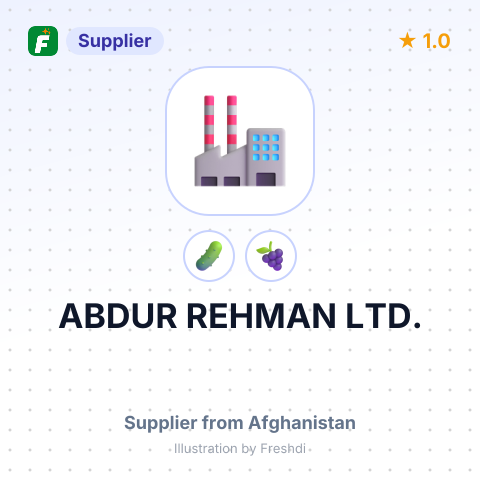 ABDUR REHMAN LTD. – summary card, no photo uploaded yet