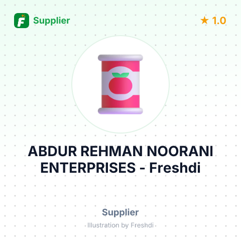 ABDUR REHMAN NOORANI ENTERPRISES – summary card, no photo uploaded yet
