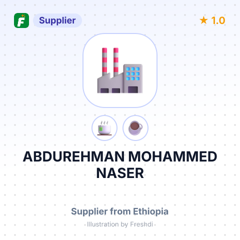 ABDUREHMAN MOHAMMED NASER – summary card, no photo uploaded yet