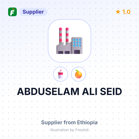 ABDUSELAM ALI SEID – summary card, no photo uploaded yet