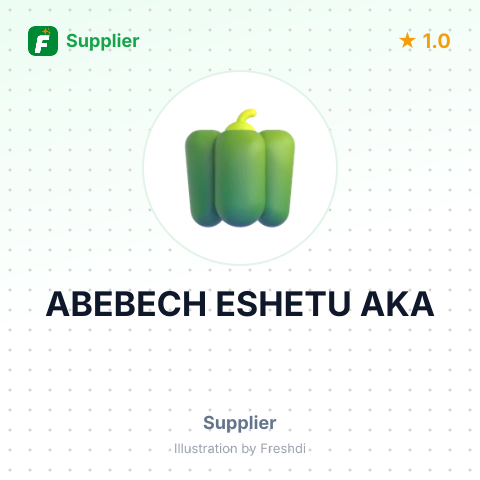 ABEBECH ESHETU AKA – summary card, no photo uploaded yet