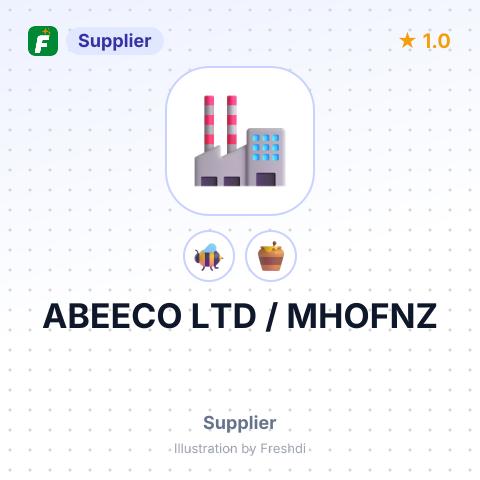 ABEECO LTD / MHOFNZ – summary card, no photo uploaded yet