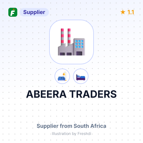 ABEERA TRADERS – summary card, no photo uploaded yet