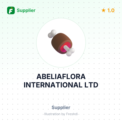 ABELIAFLORA INTERNATIONAL LTD – summary card, no photo uploaded yet