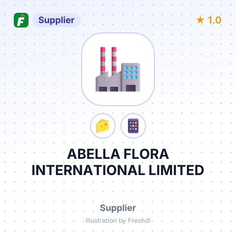 ABELLA FLORA INTERNATIONAL LIMITED – summary card, no photo uploaded yet