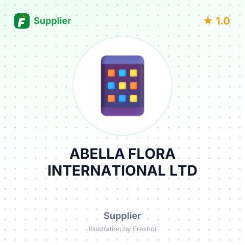 ABELLA FLORA INTERNATIONAL LTD – summary card, no photo uploaded yet