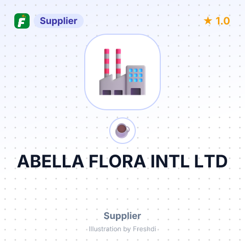 ABELLA FLORA INTL LTD – summary card, no photo uploaded yet