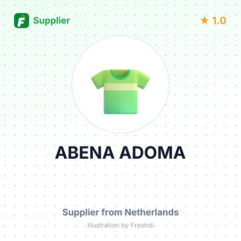 ABENA ADOMA – summary card, no photo uploaded yet