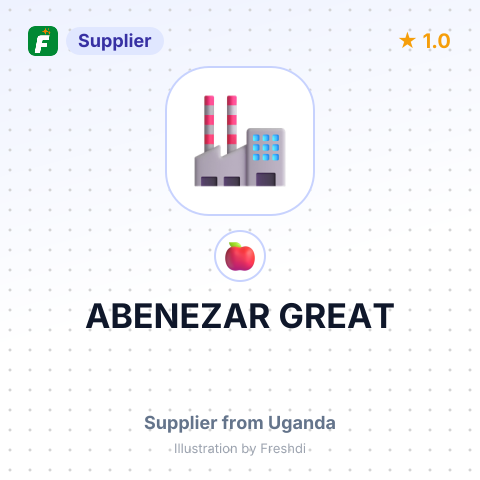 ABENEZAR GREAT – summary card, no photo uploaded yet
