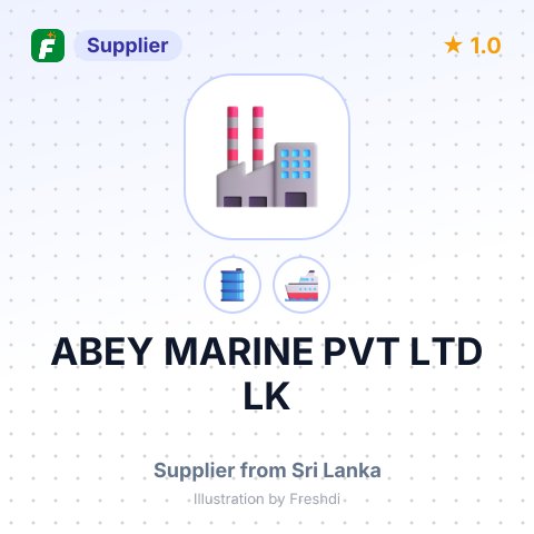 ABEY MARINE PVT LTD LK – summary card, no photo uploaded yet