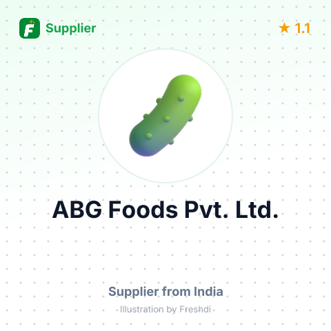 ABG Foods Pvt. Ltd.  – summary card, no photo uploaded yet