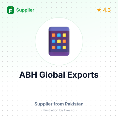 ABH Global Exports – summary card, no photo uploaded yet