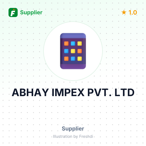 ABHAY IMPEX PVT. LTD – summary card, no photo uploaded yet