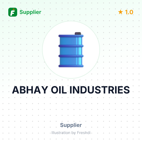 ABHAY OIL INDUSTRIES – summary card, no photo uploaded yet